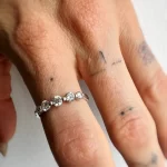 ANILLO 5 DIAMANTES