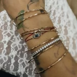 PULSERA FACETADA