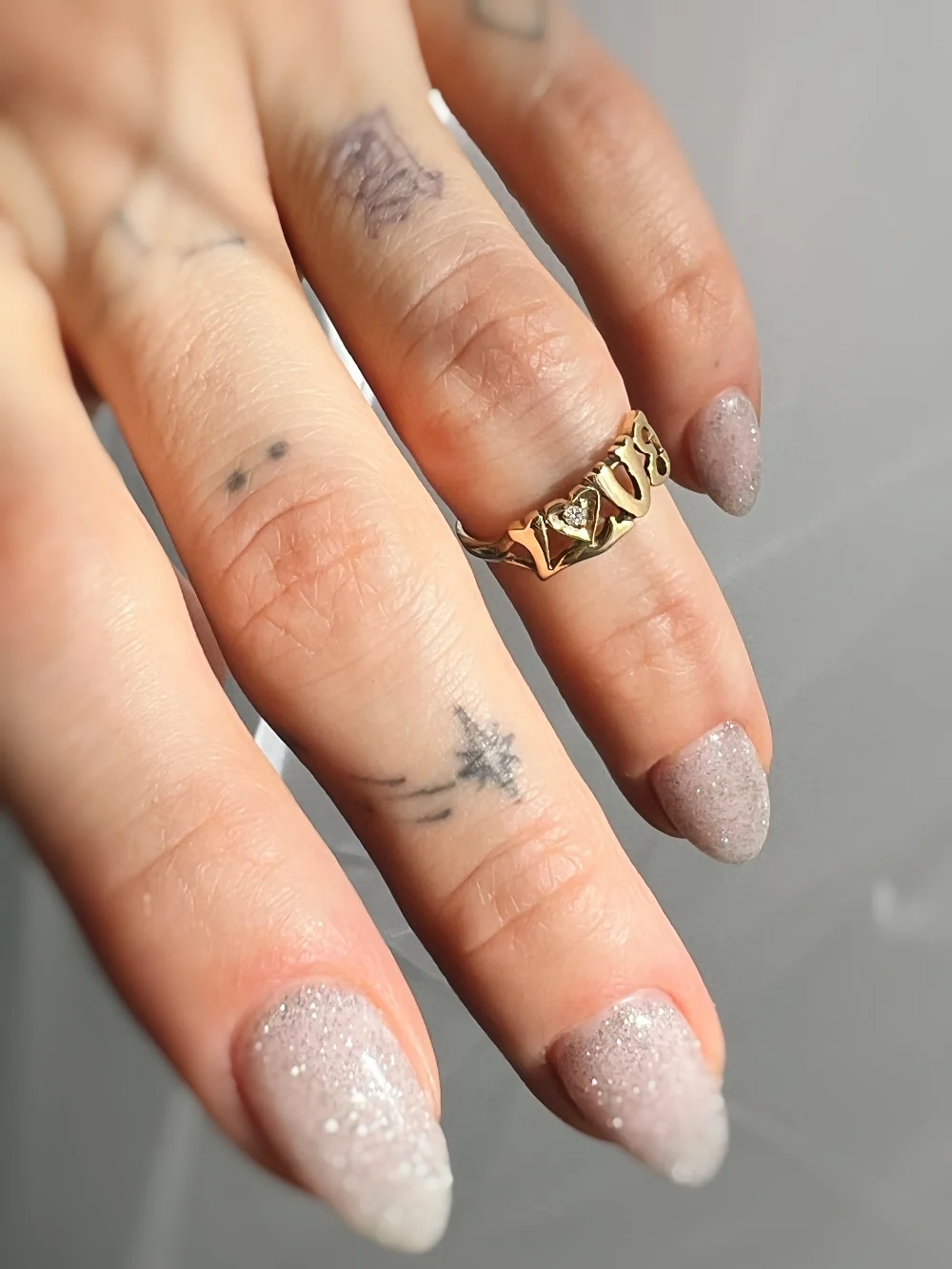 ANILLO "LOVE"