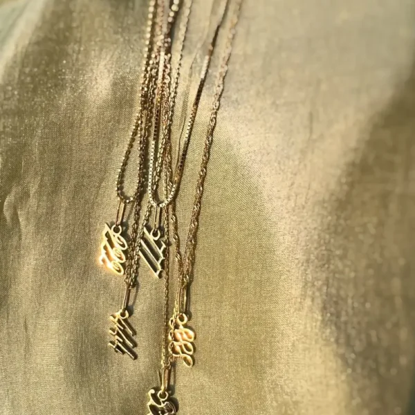 ANGEL NUMBERS VERTICAL – SOSU GOLD