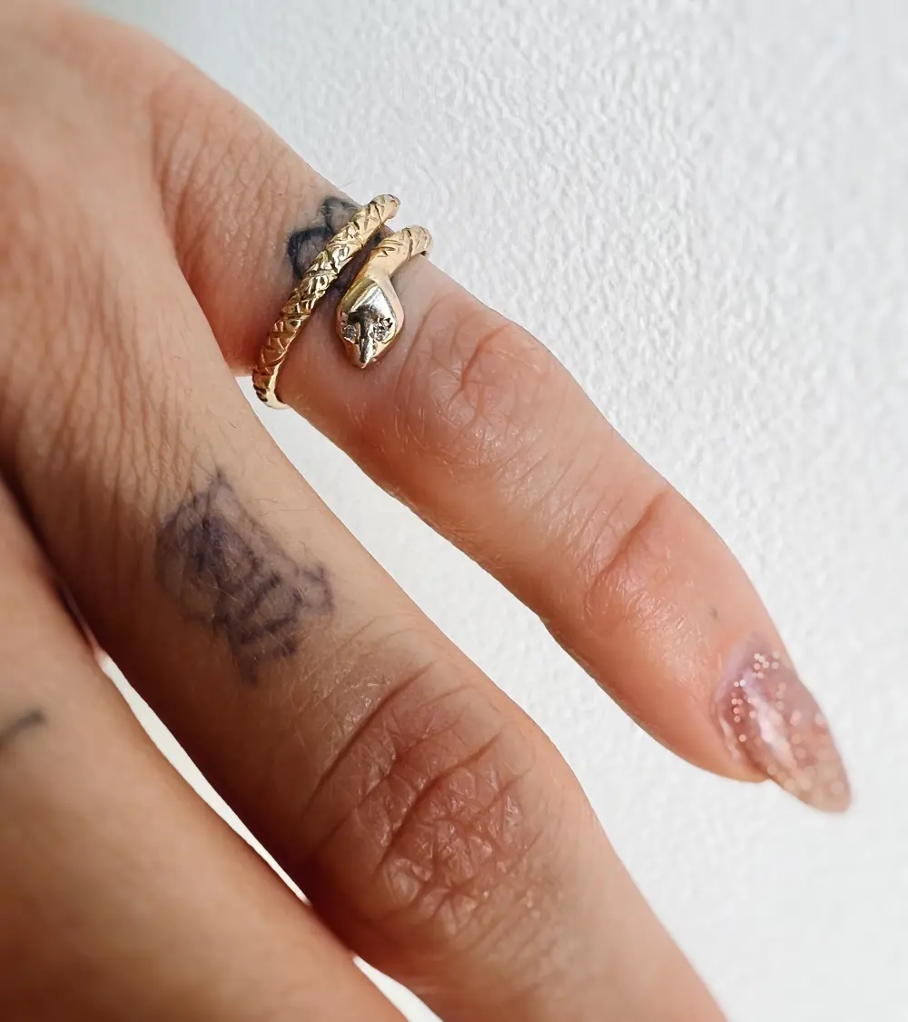 ANILLO VIBORA