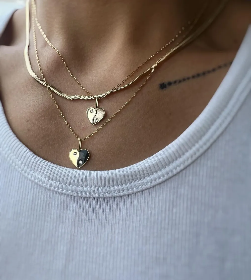 CORAZÓN YIN YANG