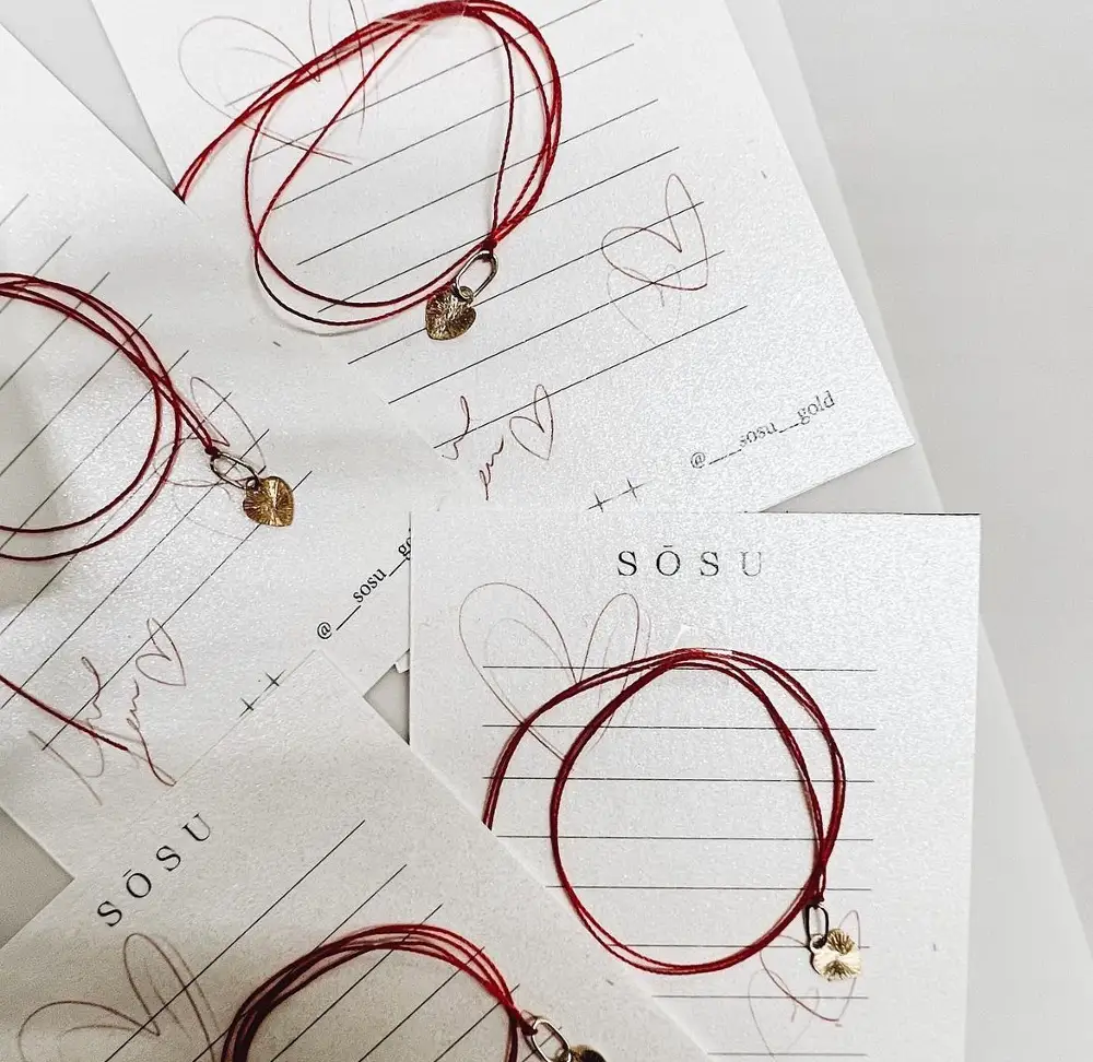 PULSERA LOVE LETTER