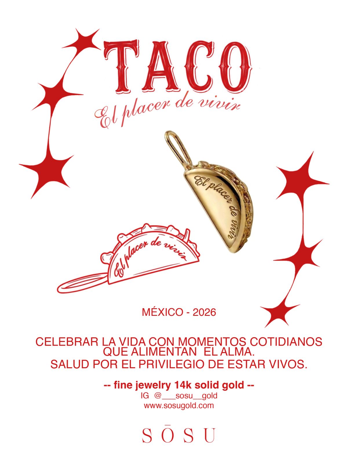 TACO el placer de vivir
